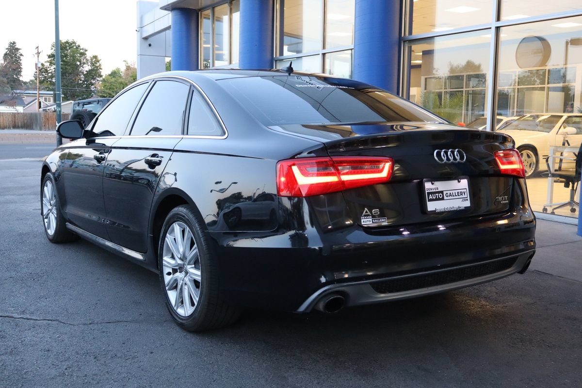 Used 2015 Audi A6 3.0T Premium Plus w/ Warm Weather Package AWD/4WD image 3