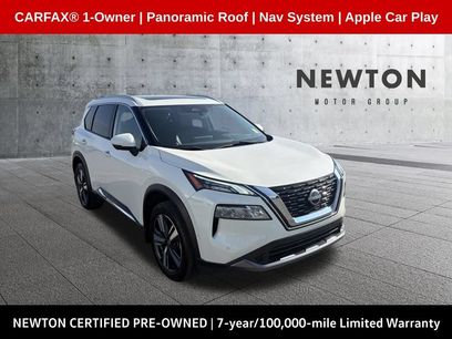 Used 2023 Nissan Rogue SL w/ SL Premium Package