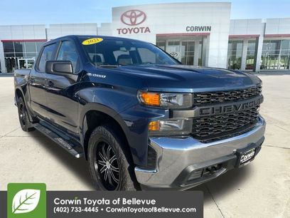 Used 2021 Chevrolet Silverado 1500 W/T w/ WT Value Package