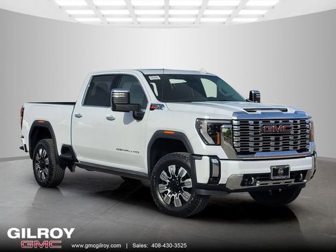 New 2026 GMC Sierra 2500 Denali w/ Denali Reserve Package AWD/4WD image 1