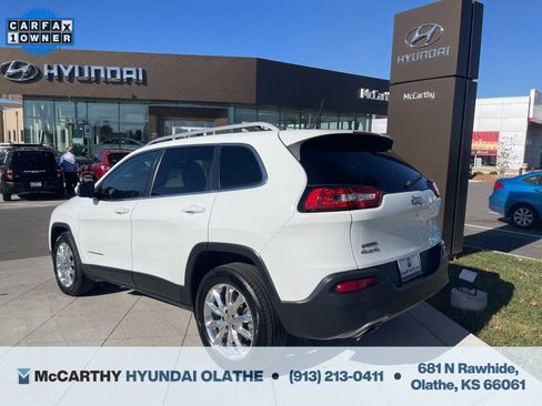 Used 2016 Jeep Cherokee Limited image 15