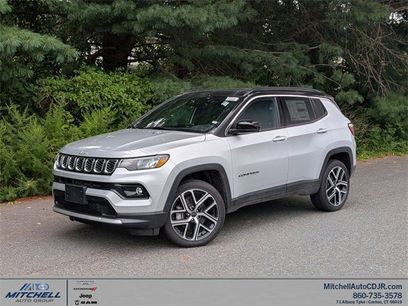 New 2025 Jeep Compass Limited w/ Sun and Sound Group