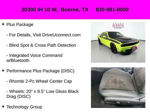 Used 2023 Dodge Challenger R/T w/ T/A Package RWD image 41