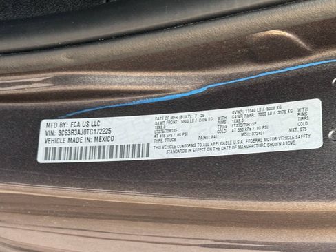 Used 2026 RAM 3500 Tradesman AWD/4WD image 19