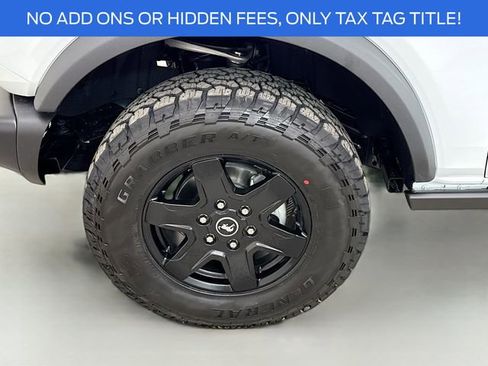 New 2025 Ford Bronco Big Bend w/ Black Diamond Package image 30