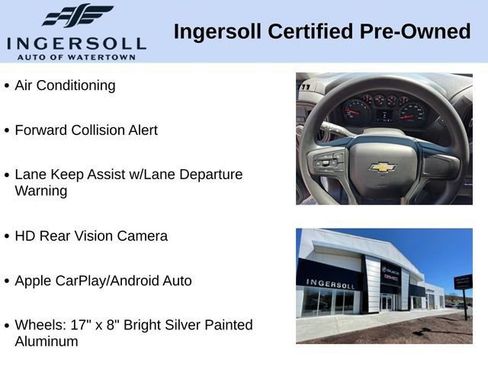 Used 2025 Chevrolet Silverado 1500 W/T RWD image 12