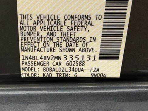 Used 2021 Nissan Altima 2.5 S w/ Driver Assist Package image 23