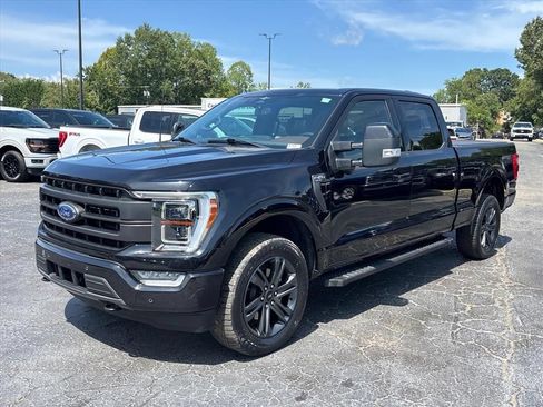 Used 2023 Ford F150 Lariat w/ Equipment Group 502A High AWD/4WD image 3
