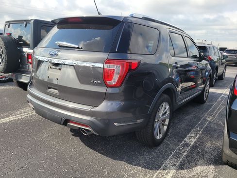 Used 2019 Ford Explorer Limited w/ Ford Safe & Smart Package AWD/4WD image 8