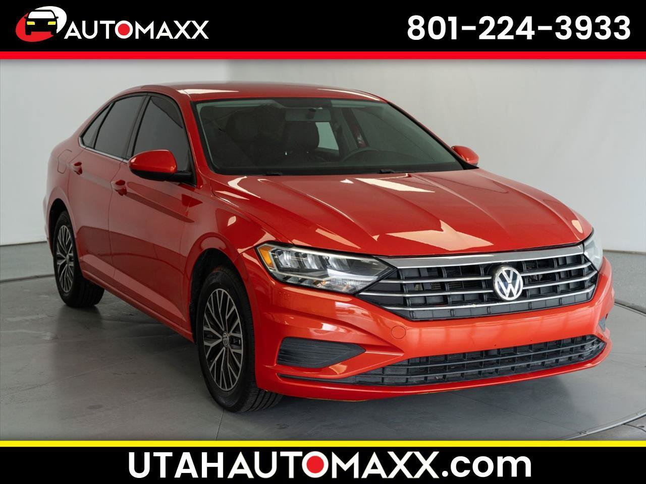 Used 2021 Volkswagen Jetta SE FWD image 1