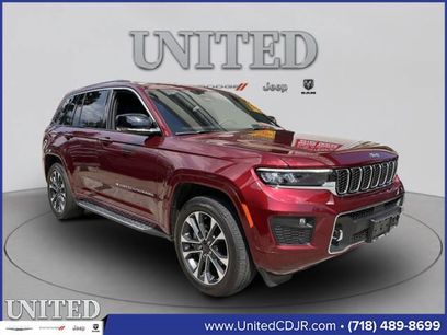 Used 2023 Jeep Grand Cherokee Overland w/ Luxury Tech Group IV