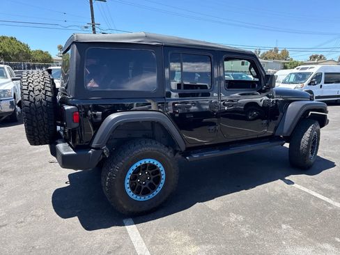 Used 2022 Jeep Wrangler Unlimited Sport AWD/4WD image 11