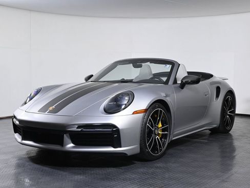 Used 2024 Porsche 911 Turbo S AWD/4WD image 1