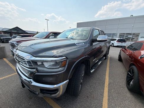 Used 2022 RAM 1500 Laramie AWD/4WD image 7