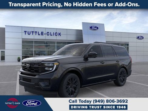 New 2025 Ford Expedition Platinum w/ Stealth Performance Package image 1