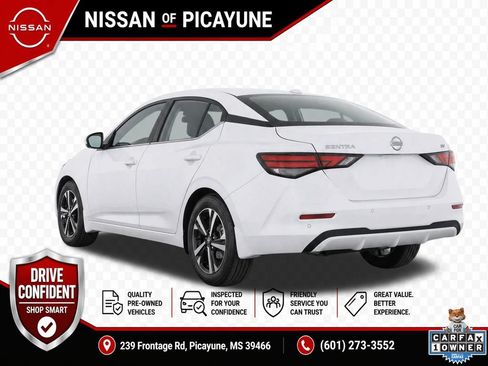 Used 2024 Nissan Sentra SV w/ All-Weather Package FWD image 3