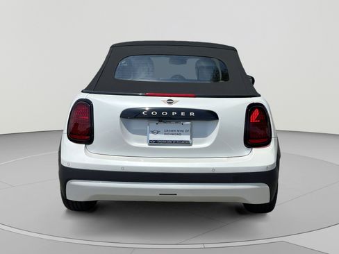 New 2026 MINI Cooper Convertible FWD image 4