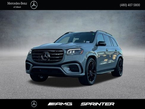 New 2026 Mercedes-Benz GLS 580 4MATIC image 1