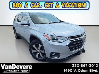 Used 2018 Chevrolet Traverse LT