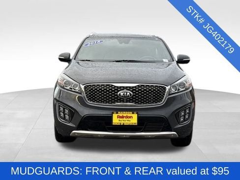 Used 2018 Kia Sorento SX image 2