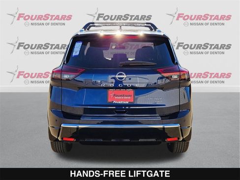 New 2026 Nissan Rogue Platinum image 5