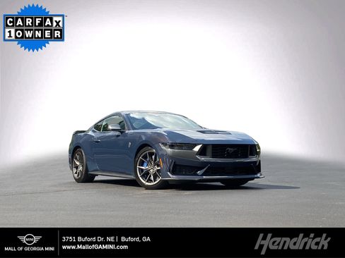 Used 2025 Ford Mustang Dark Horse RWD image 1