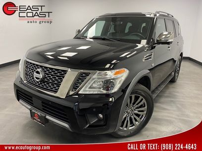 Used 2018 Nissan Armada Platinum w/ Cargo Package