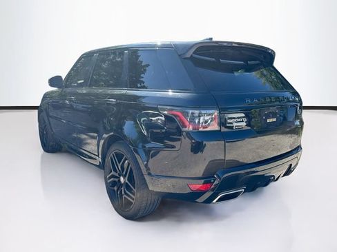 Used 2018 Land Rover Range Rover Sport Supercharged AWD/4WD image 5