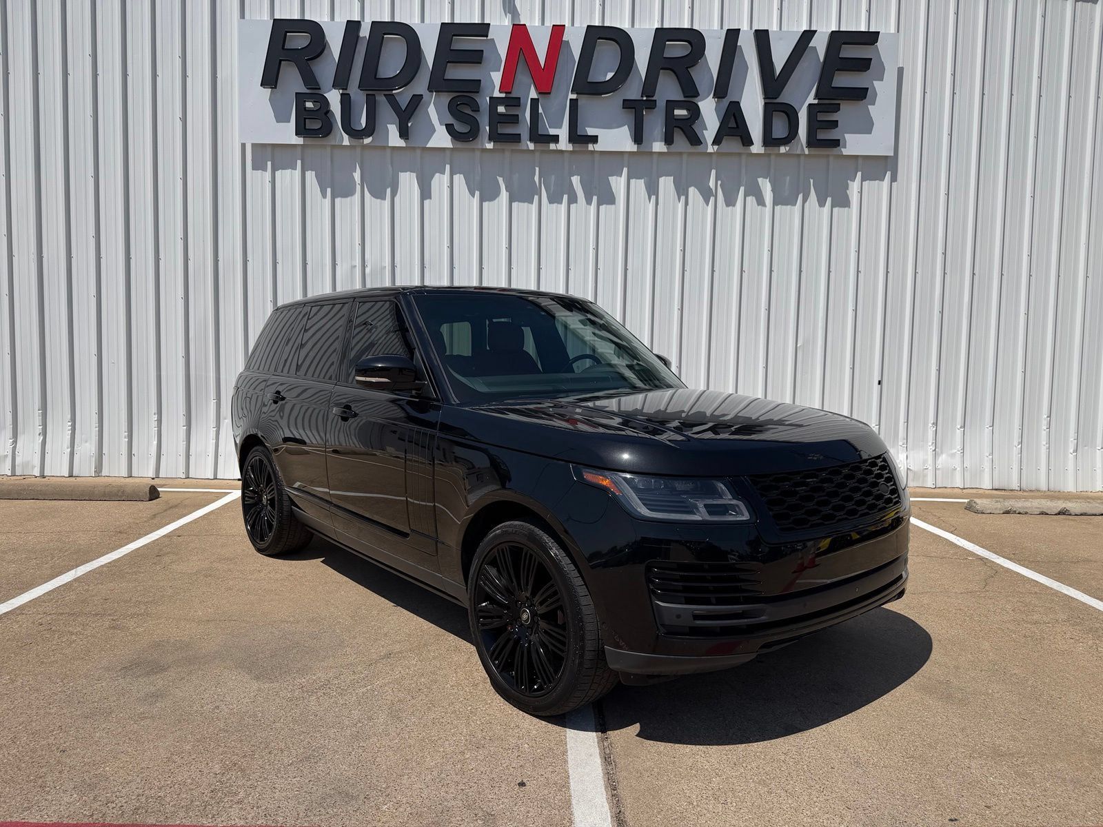 Used 2018 Land Rover Range Rover Autobiography AWD/4WD image 9