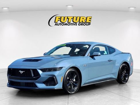 Certified 2025 Ford Mustang GT image 8