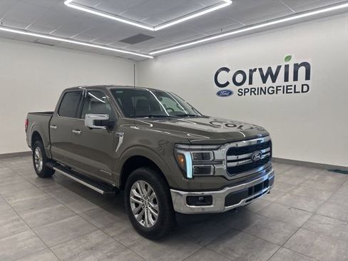 New 2025 Ford F150 Lariat w/ Equipment Group 501A Mid image 6