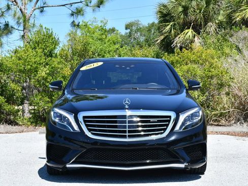 Used 2015 Mercedes-Benz S 63 AMG 4MATIC Sedan image 35