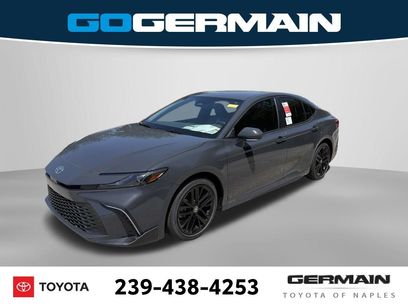 Used 2026 Toyota Camry SE