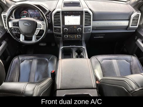 Used 2019 Ford F350 Platinum w/ Platinum Ultimate Package image 13