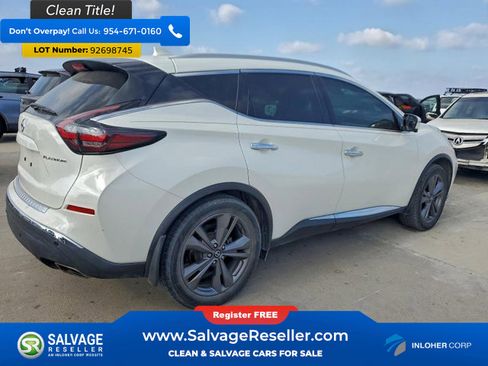 Used 2019 Nissan Murano Platinum w/ Cargo Package image 4
