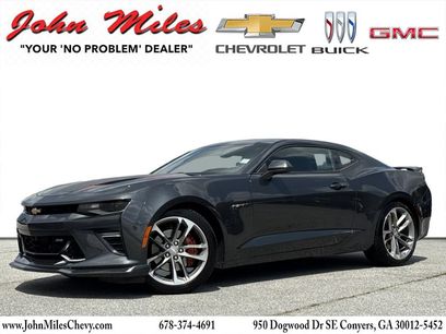 Used 2017 Chevrolet Camaro SS w/ 50th Anniversary Edition