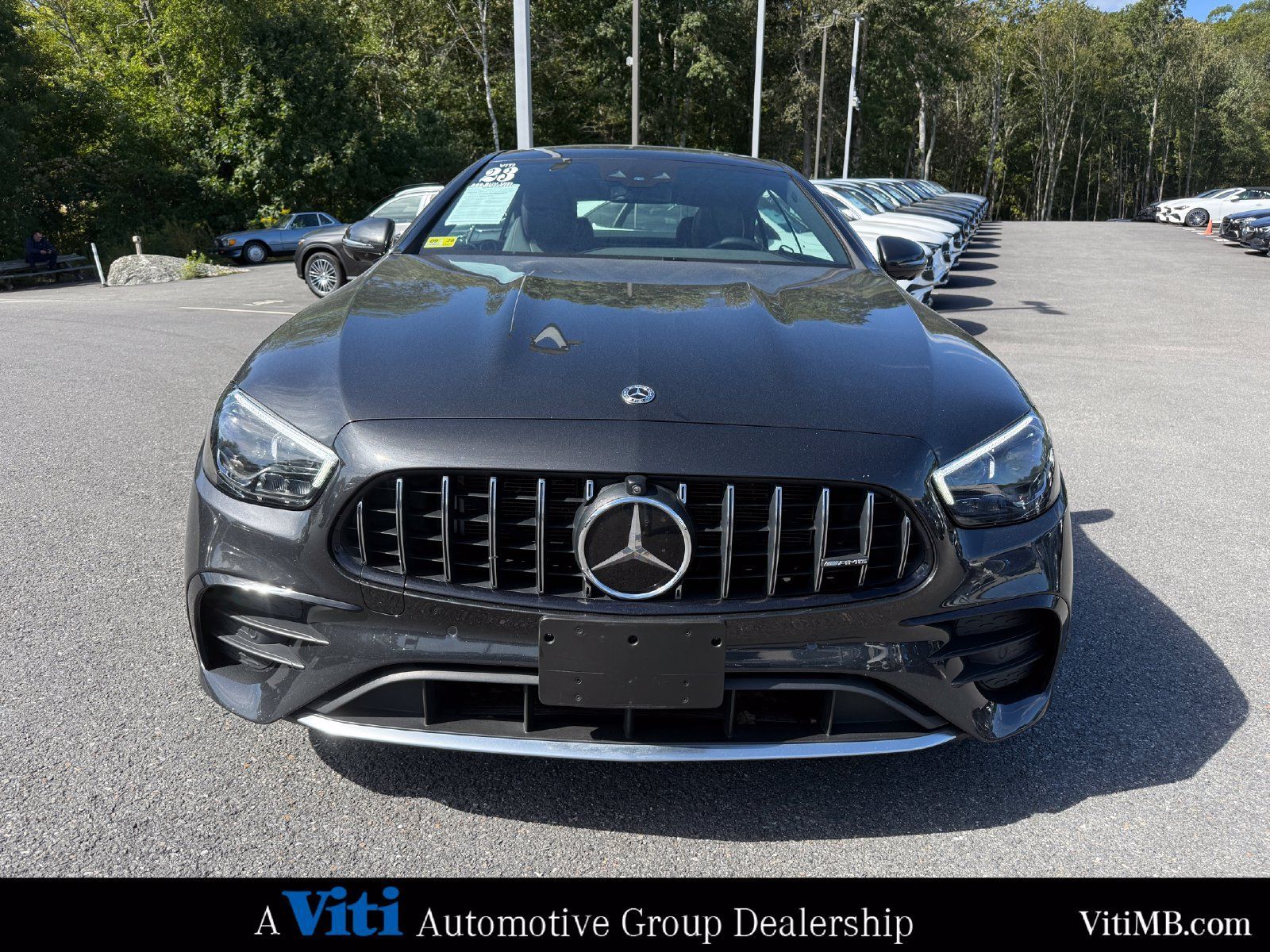 Certified 2023 Mercedes-Benz E 53 AMG 4MATIC Coupe image 3