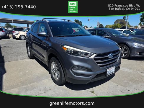Used 2016 Hyundai Tucson SE w/ Option Group 02 FWD image 3