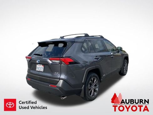 Certified 2023 Toyota RAV4 XLE Premium AWD/4WD image 8