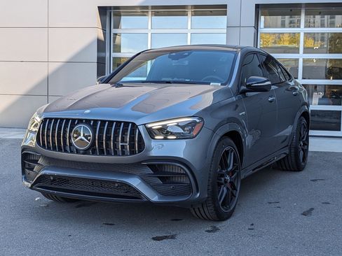 New 2025 Mercedes-Benz GLE 63 AMG S image 8