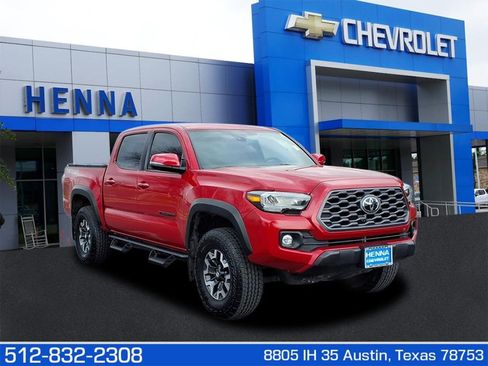Used 2023 Toyota Tacoma TRD Off-Road image 1