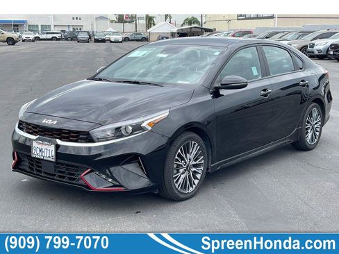 Used 2023 Kia Forte GT-Line w/ GT-Line Premium Package FWD image 1