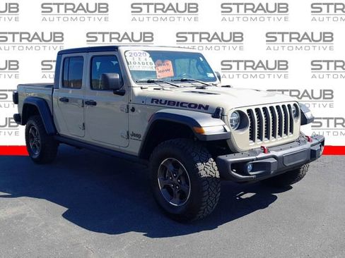 Used 2020 Jeep Gladiator Rubicon AWD/4WD image 1