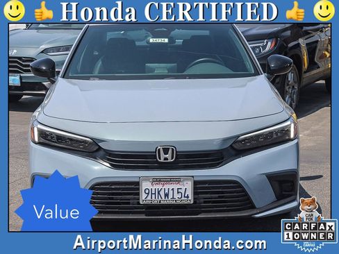 Certified 2023 Honda Civic Sport image 4