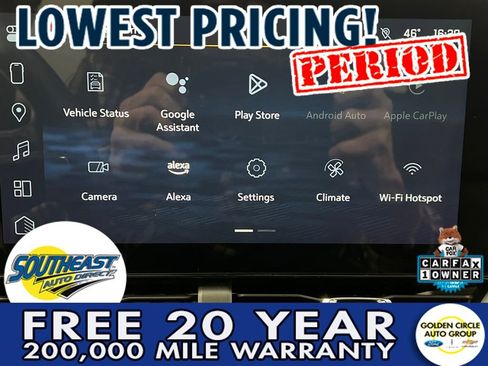 Used 2025 Chevrolet Equinox LT w/ Convenience Package II image 50