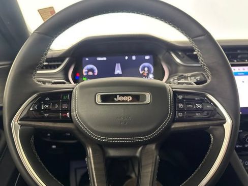 Used 2023 Jeep Grand Cherokee L Overland w/ Rear Seat Video Group I AWD/4WD image 21