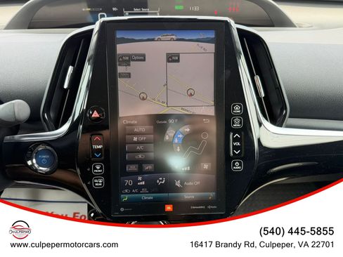 Used 2022 Toyota Prius Prime Limited FWD image 20