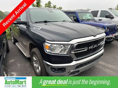 Used 2019 RAM 1500 Big Horn AWD/4WD image 1