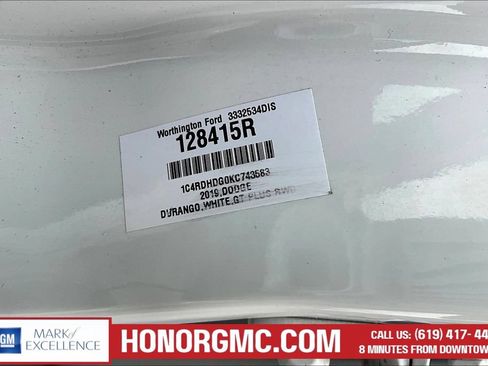Used 2019 Dodge Durango GT RWD image 19