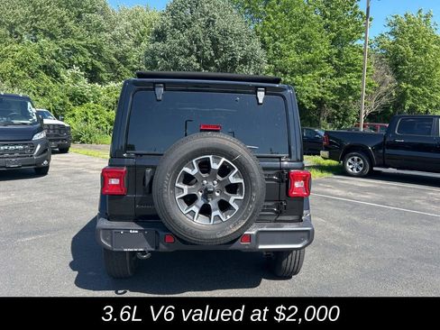 New 2025 Jeep Wrangler Sahara image 5